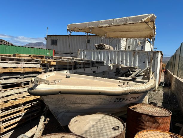 Embarcação de pequeno porte