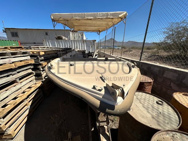 Embarcação de pequeno porte