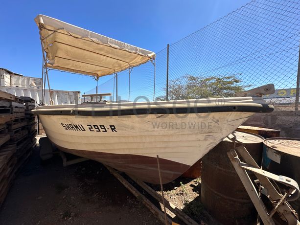 Embarcação de pequeno porte