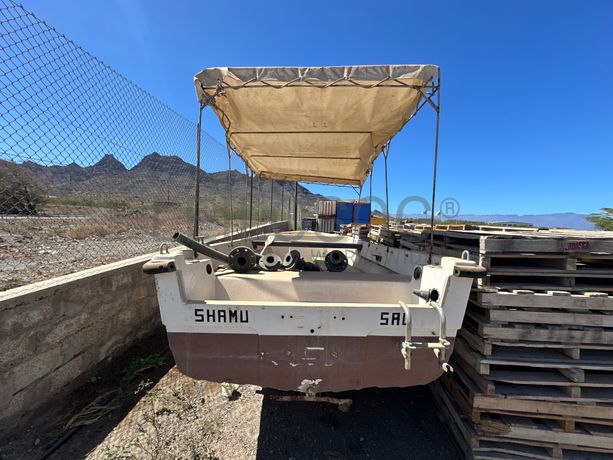 Embarcação de pequeno porte