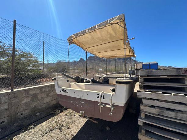 Embarcação de pequeno porte