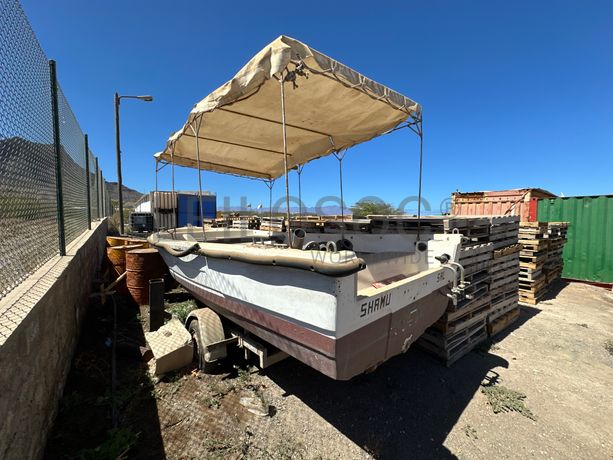 Embarcação de pequeno porte