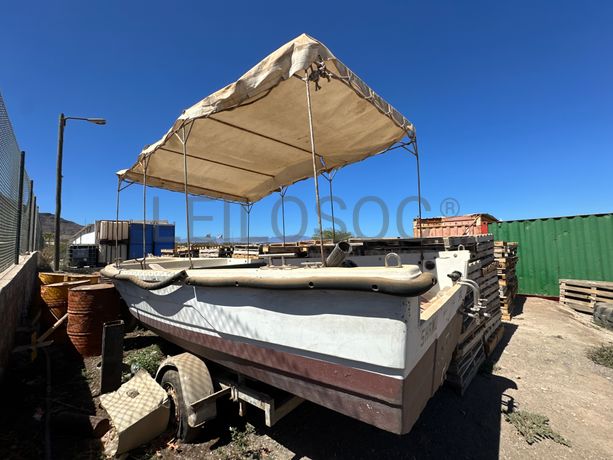 Embarcação de pequeno porte