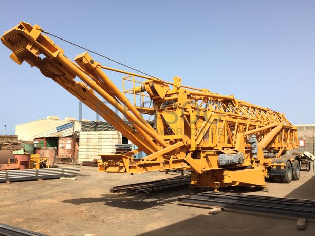 Grua Torre POTAIN GTMR 386 A