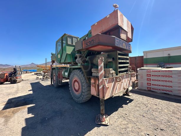 Grua Automóvel GROVE RT 530