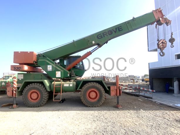 Grua Automóvel GROVE RT 530