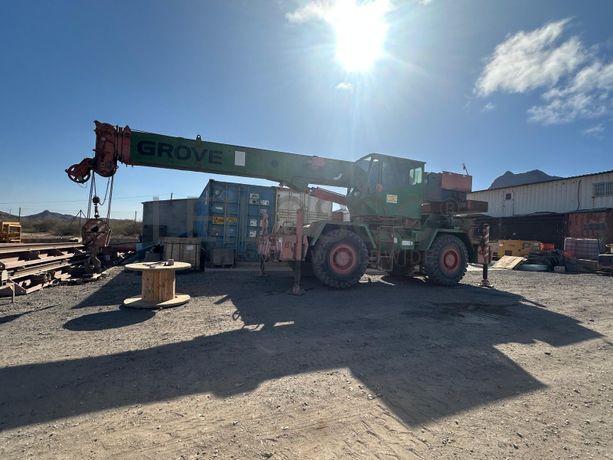 Grua Automóvel GROVE RT 530