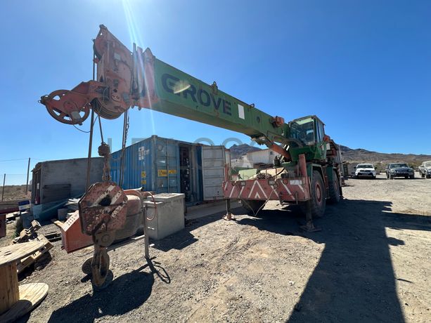 Grua Automóvel GROVE RT 530