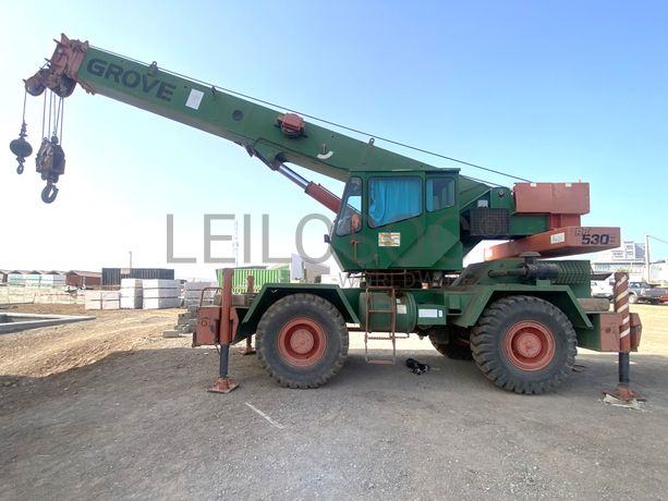 Grua Automóvel GROVE RT 530