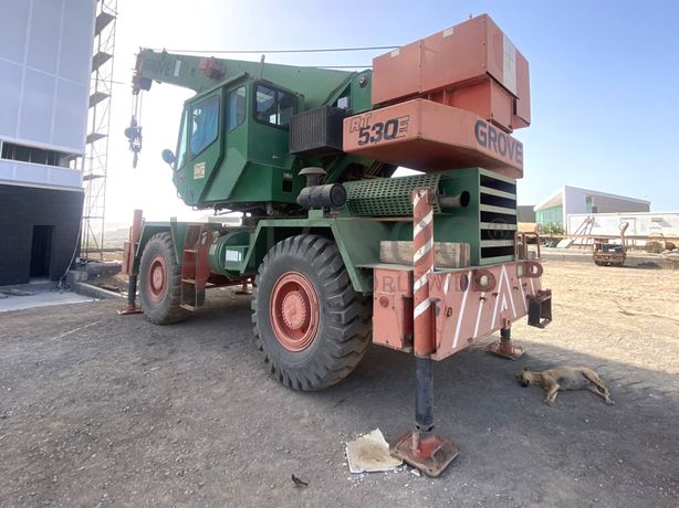 Grua Automóvel GROVE RT 530