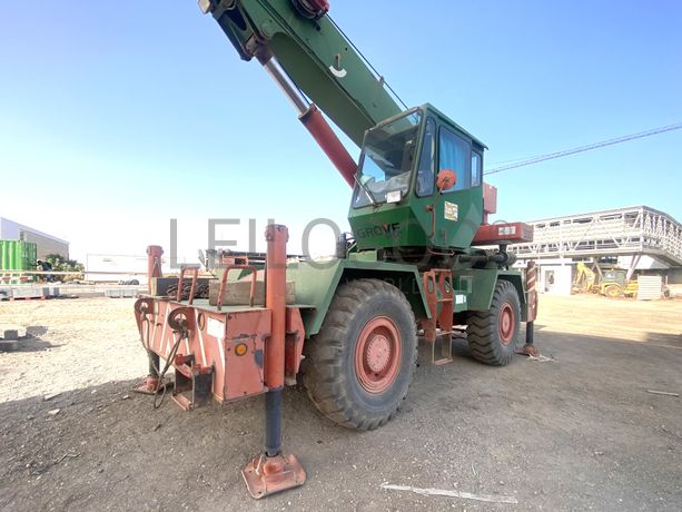 Grua Automóvel GROVE RT 530
