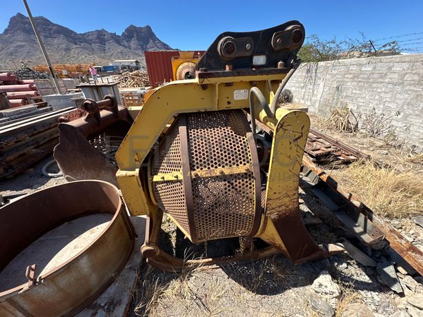 Balde de crivo para escavadora FIAT HITACHI