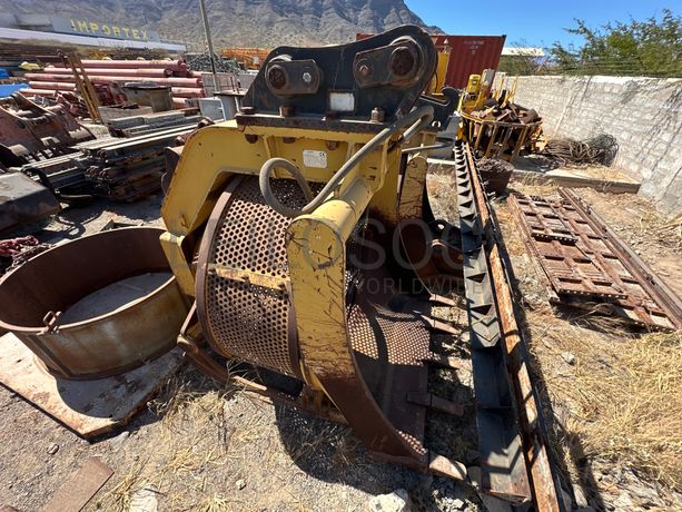 Balde de crivo para escavadora FIAT HITACHI