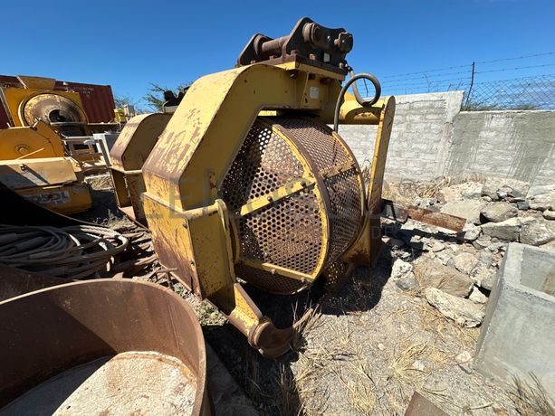 Balde de crivo para escavadora FIAT HITACHI