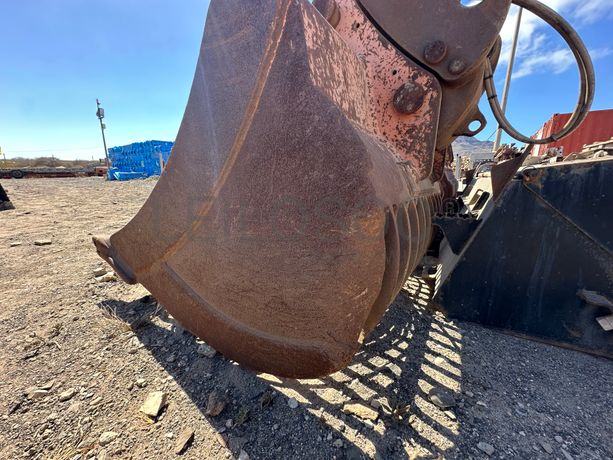 Balde de crivo para escavadora