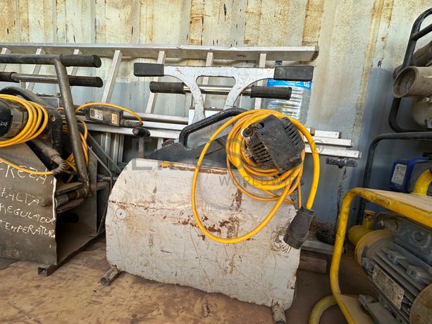 Fresadoras com bombas Ritmo