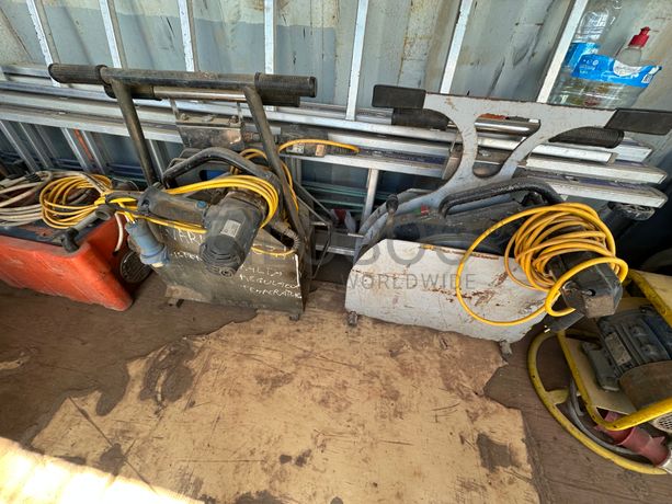 Fresadoras com bombas Ritmo