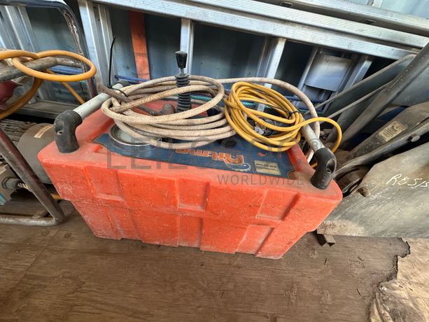 Fresadoras com bombas Ritmo