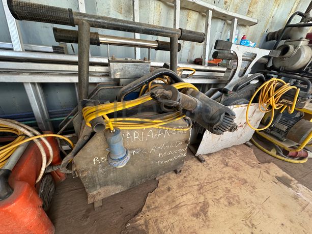 Fresadoras com bombas Ritmo