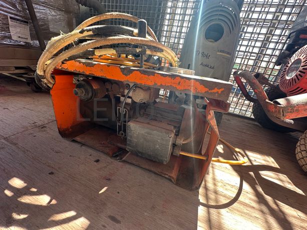 Fresadoras com bombas Ritmo