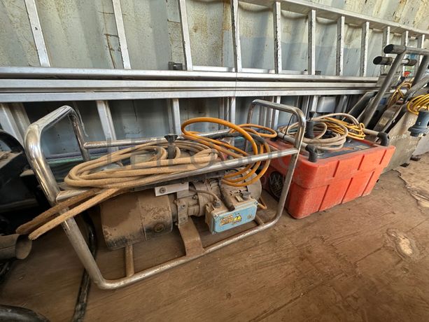 Fresadoras com bombas Ritmo