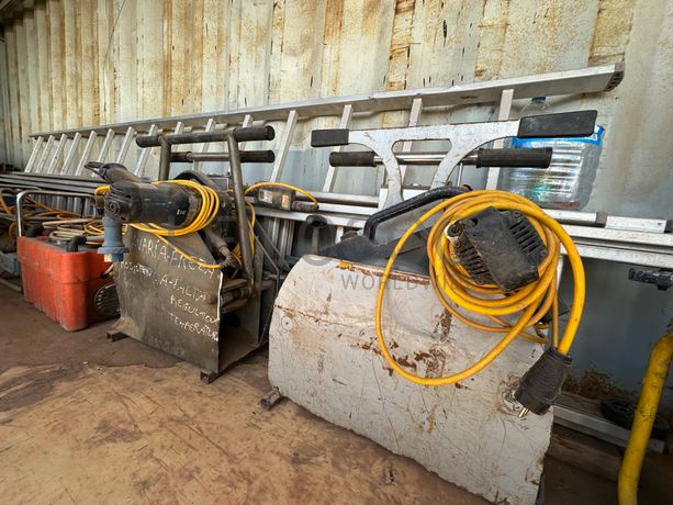 Fresadoras com bombas Ritmo