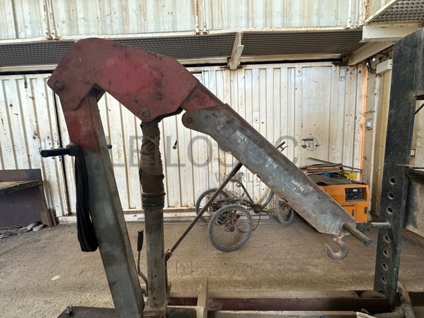 Grua Mecânica de 2 Ton.