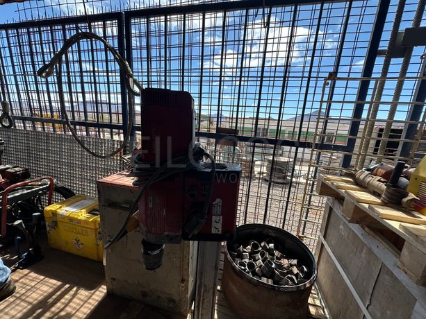 Carro Teadora Hilti DD-160E