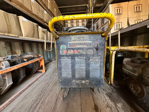 Máquina de soldar ELARCO RT500.