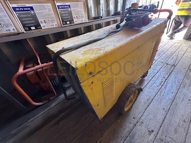 Máquina de soldar ELARCO RT500.