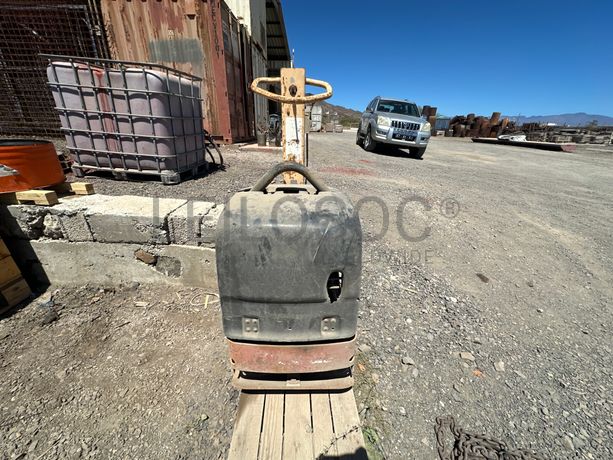 Compactador Dynapac.