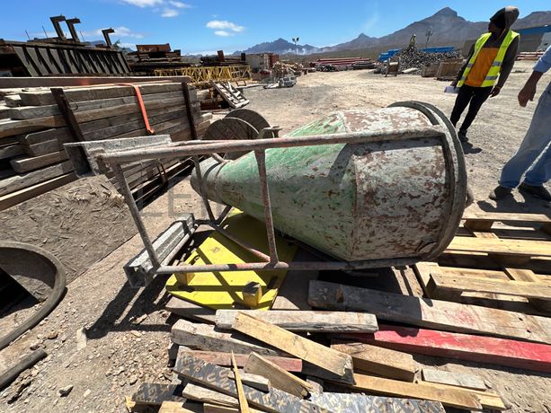 Balde de descarga de betão