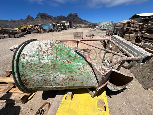 Balde de descarga de betão