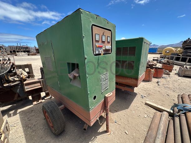 Geradores a diesel