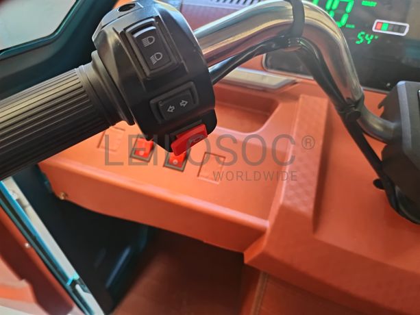 Carrinho Elétrico Meco · Ano 2024