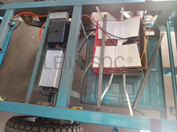 Carrinho Elétrico Meco · Ano 2024