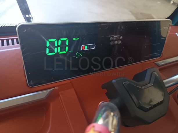 Carrinho Elétrico Meco · Ano 2024