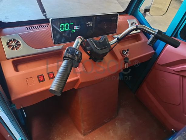 Carrinho Elétrico Meco · Ano 2024