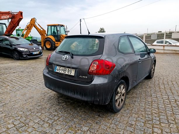 Toyota Auris · Ano 2008