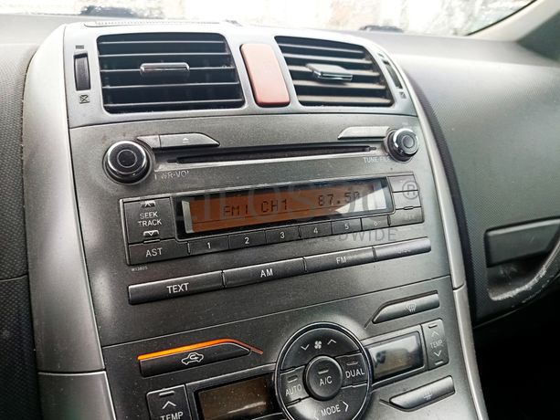 Toyota Auris · Ano 2008