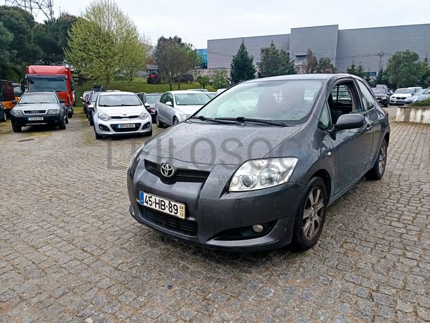 Toyota Auris · Ano 2008