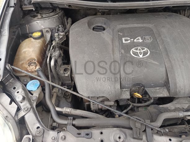 Toyota Auris · Ano 2008