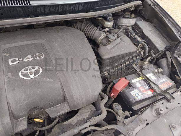 Toyota Auris · Ano 2008