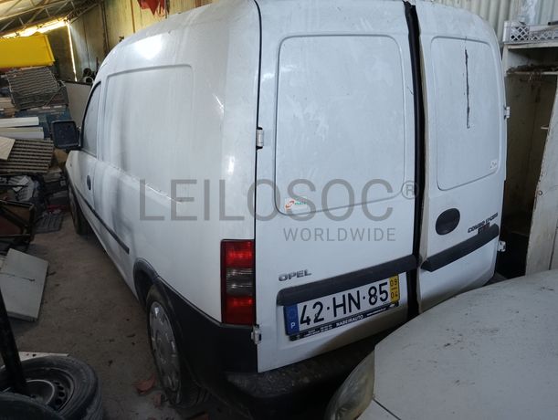 Opel Combo 1.7 CDTI · Ano 2009