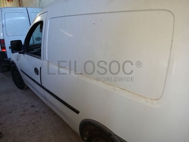 Opel Combo 1.7 DI · Ano 2004