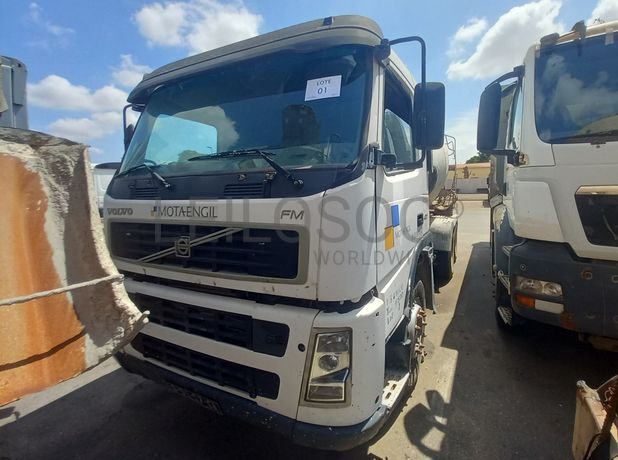 Autobetoneira (7 M3) VOLVO FM 400 6x4