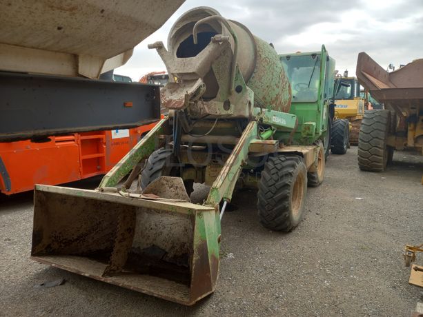 Betoneira Móvel (3 M3) MERLO DBM 2500 EV