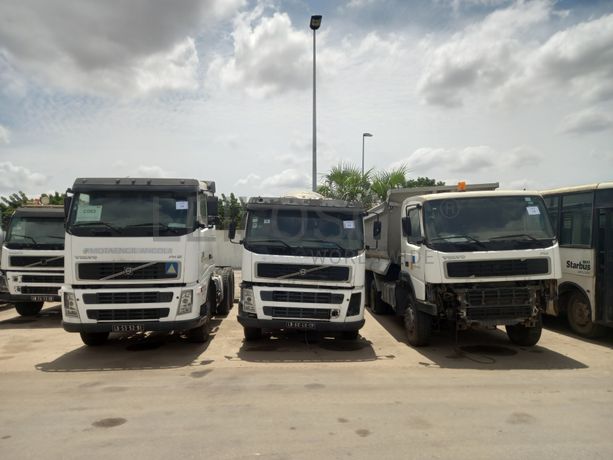 Camião Trator (6X4) VOLVO FH 12 420