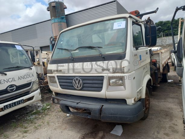 Camião 6 T c/ Braço Hidráulico VOLKSWAGEN WORKER 9.150