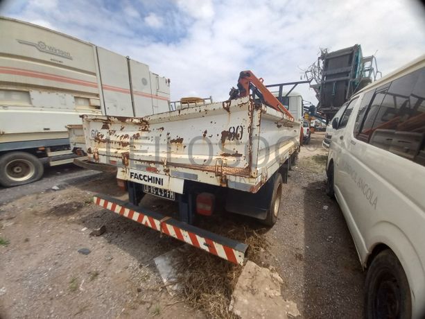 Camião 6 T c/ Braço Hidráulico VOLKSWAGEN WORKER 9.150